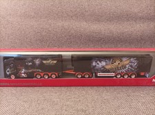 Herpa H0 1:87 OVP; 307802 Volvo FH GL Eurocombi-Koffer-Hängerzug "Mäkelä" (FIN)