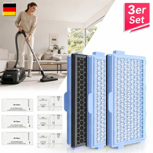 Hepa filter für miele - 3x, c1