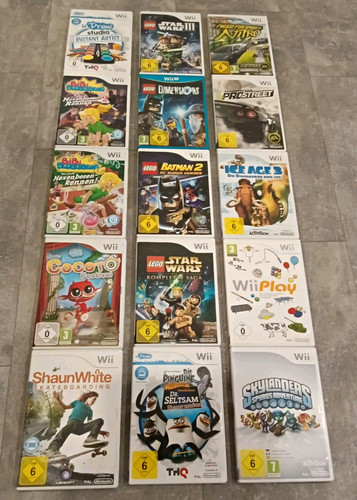 Nintendo wii spielepaket - nintendo, u