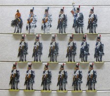 18 Zinnfiguren Frankreich