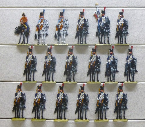 Zinnfiguren frankreich - 18,