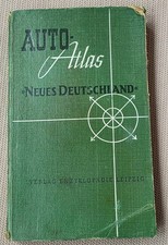 Seltener DDR Auto-Atlas "Neues