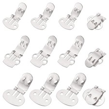 3 Größe Schuhclips, 12