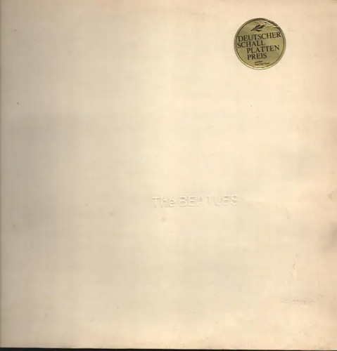 The beatles white album - album, apple