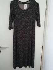 Schönes Kleid Strickoptik Gr. M 40/42 von KappAhl neu