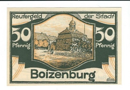 Notgeld boizenburg - notgeld,