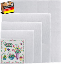 Kreuzstich Stoff Set 14 Stück