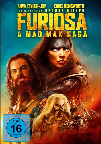 Furiosa mad max saga - furiosa:,