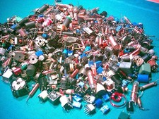 ca. 500 Stück HF Spulen für Radios Induktivitäten Kurzwellen Amateure Bastler