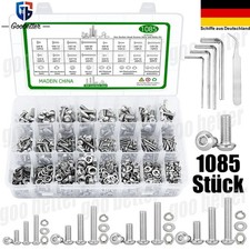 1085tlg M3 M4 M5 M6 Edelstahl