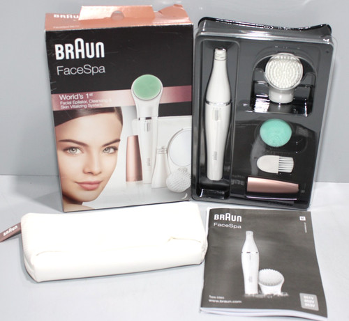 Braun facespa 851v - braun,