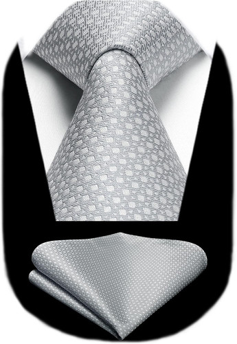 Krawatten herren hellgrau - herren,