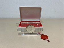 Leica Leitz Silber Medaille in Acryl Oskar Barnack Ur Leica 1879-1979 mit Etui