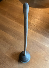 Wäschestampfer, Messing