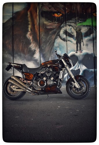 Yamaha vmax 1200 - 1200, gen1
