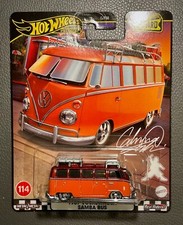 Hot Wheels Boulevard - 1967 Volkswagen Samba Bus - No. 114 - HRT62