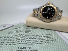 TUDOR Hydronaut Prince Date Automatik Stahl Gold Ref.89193P