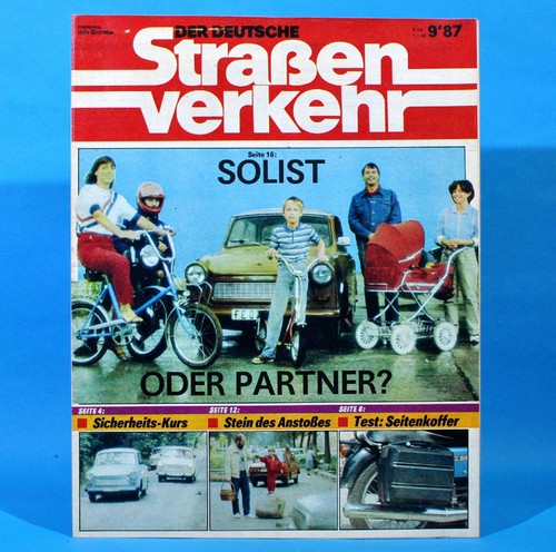 Der deutsche straßenverkehr - deutsche,