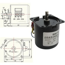 60KTYZ Synchron Motor AC220V