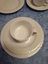 1 x Teegedeck Hutschenreuther Scala Bianca weiß - glänzend Topzustand