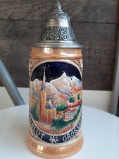 alter kleiner bierkrug mit