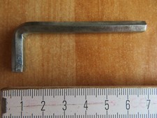 6mm Inbusschlüssel -  7,2x2,7cm Sechskantschlüssel Innenschlüssel