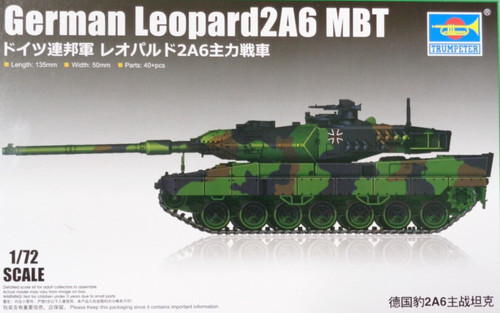 Trumpeter 07191 kpz leopard - trumpeter,