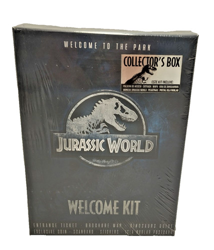 Jurassic park saga - park,