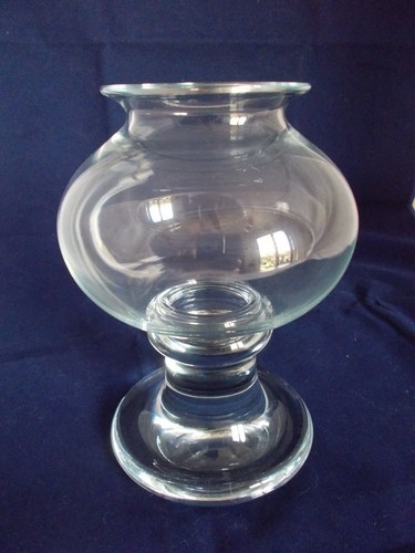 Windlicht glas cm - h,