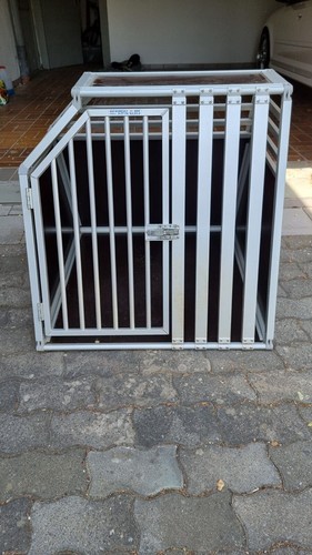 Hundebox für auto - für, b=80cm