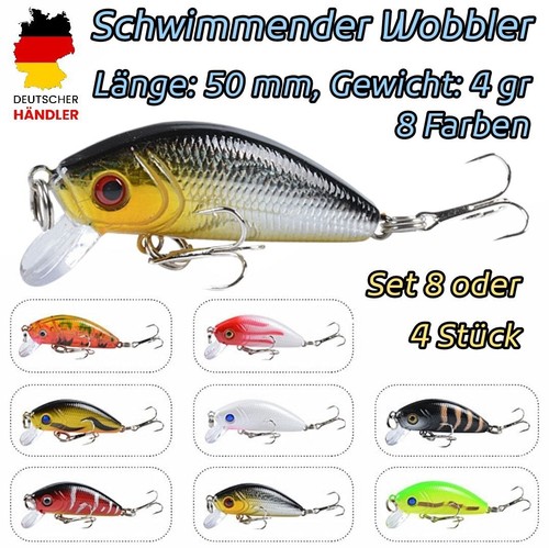 Wobbler kunstköder set - wobbler,