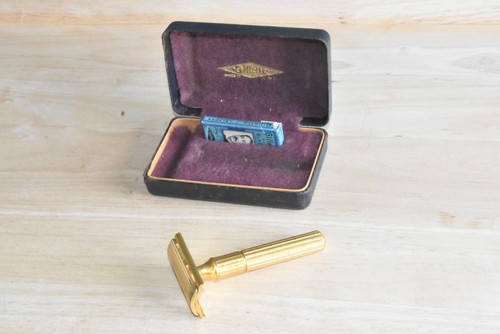 Vintage rare gold toned - gold,