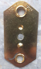 Trox Schmelzlot 72 Grad Lochabstand 50 mm für Brandschutzklappe NEU