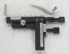 Mikroskop Kreuztisch / x-y