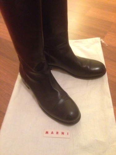 Marni kniehohe damenstiefel - marni,