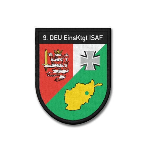 Patch deu einskgtg - einskgtg, isaf