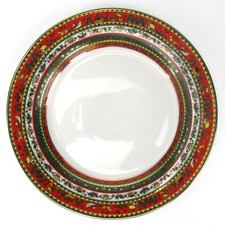 Porzellan Kuchenteller Serie Merry Christmas Weihnachten Ahornblatt wie Maebata