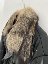 Luxus Lederjacke Herren 52 –