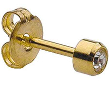  medizinische Ohrstecker