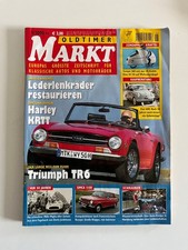 Oldtimer Markt 05/2005 - Triumph TR 6 / Kaufberatung Fiat 600
