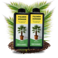 2x 1L Hanfpalmendünger 2L