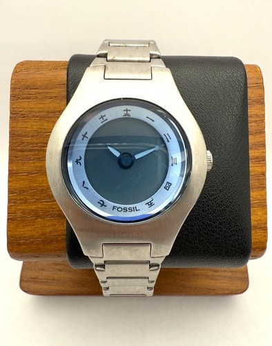 Fossil big tic uhr - fossil,