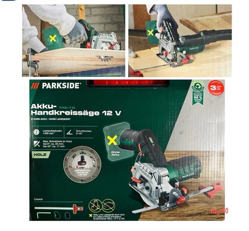 Parkside 12v akku - 12v,