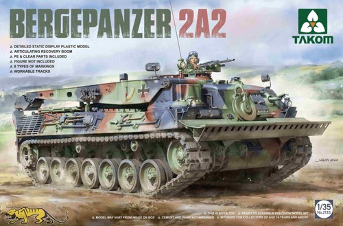 Takom 2135 bundeswehr - 2135,