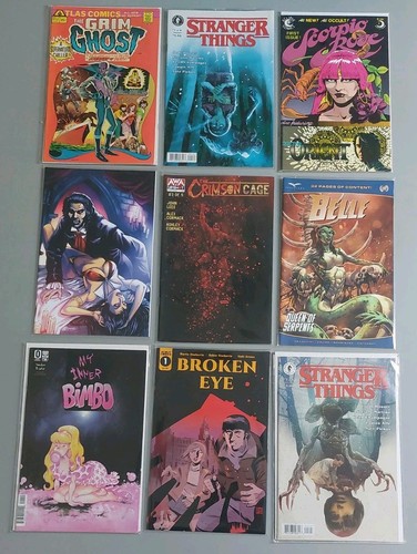 Xindependent comic bundle - 9,