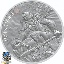 1 oz Unze Silber Südkorea