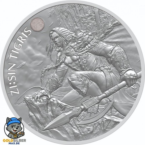 Unze silber südkorea - 1, oz