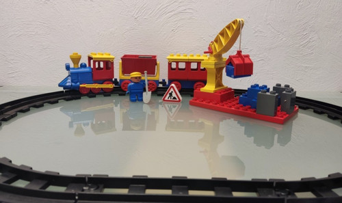 Lego duplo eisenbahn aus - duplo,
