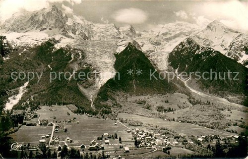 Chamonix panorama les bossons - chamonix,