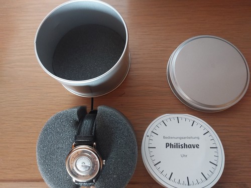 Philips designer herrenuhr - philips,
